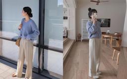 Áp dụng ngay 13 cách mặc áo len đẹp miễn chê cho ngày lạnh