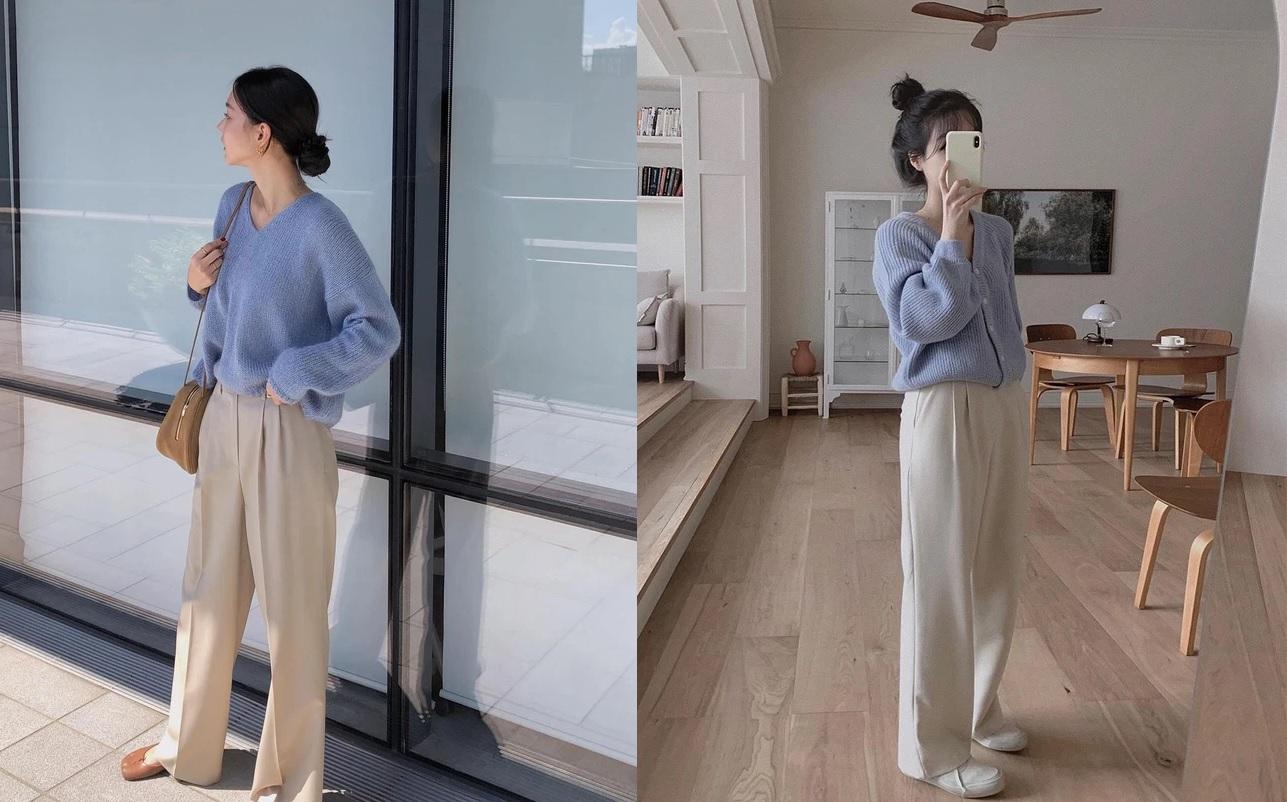 Áp dụng ngay 13 cách mặc áo len đẹp miễn chê cho ngày lạnh