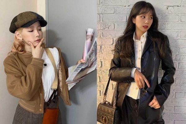 Không biết mặc gì mùa đông, hãy xem các sao Hàn đang lăng xê các items nào?