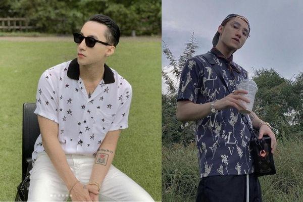 Sơn Tùng chuộng áo hoa lá nổi bật vẫn nam tính ngời ngời nhờ tài năng mix đồ tinh tế
