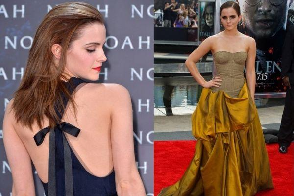 Emma Waston "lồng lộn" đi thảm đỏ, không ngại khoe khuyết điểm to đùng trên cơ thể
