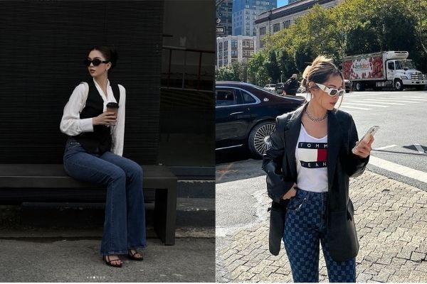 Danh tính chiếc quần có "siêu năng lực" kéo chân dài cả mét, Ngọc Trinh, Chi Pu đồng loạt lăng xê