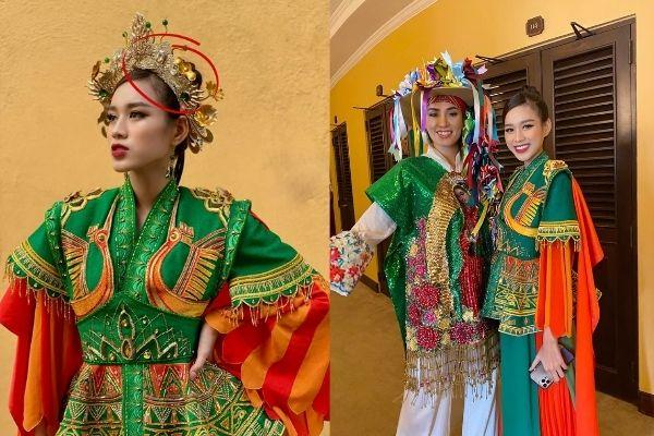 Từng bị thợ làm tóc đuổi về một năm trước, Đỗ Thị Hà tiếp tục lộ da đầu trắng hếu tại HHTG 2021