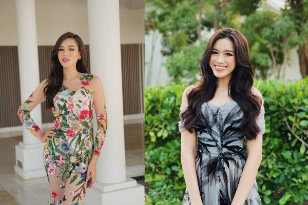 Tiếp tục bị đánh tụt 2 hạng trên bảng bình chọn HHTG, Đỗ Thị Hà đổi style "hoa hoét" mong đổi vận?