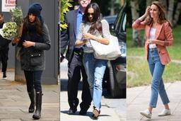 Diện đồ giống nhau: Kate Middleton được khen không ngớt, Meghan Markle bị công chúng "quay lưng"
