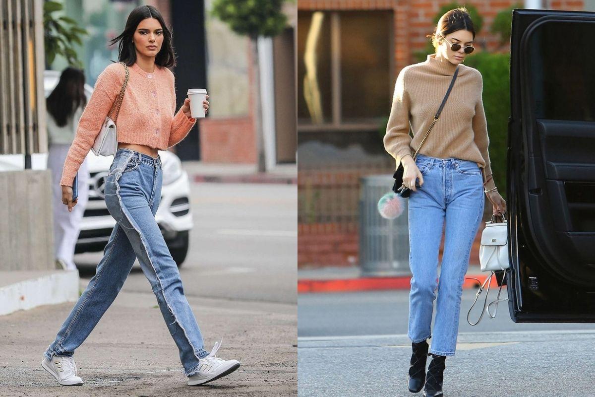 Kendall Jenner biến đường phố thành sàn runway chỉ với BST áo len từ dài đến ngắn