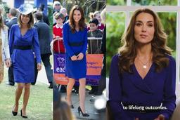 Sao Âu Mỹ mặc lại đầm của mẹ: Công nương Kate Middleton mượn đi mượn lại tới 2 lần