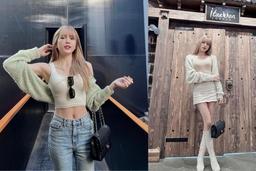 Thiều Bảo Trâm mặc đi mặc lại item này du ngoạn từ Nam chí Bắc