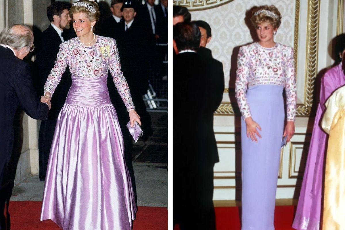 Người nổi tiếng mặc lại đồ cũ: Công nương Diana phối đồ cao tay, Naomi Campbel đẹp như ngày đầu