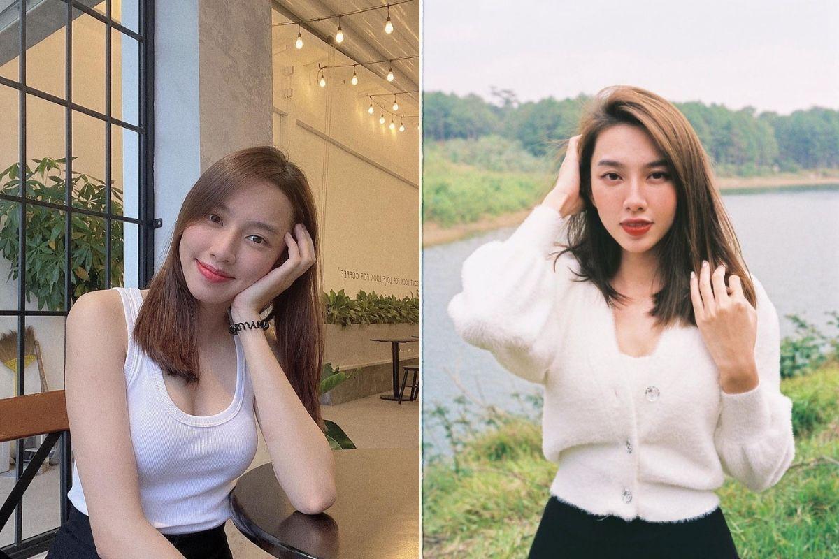 Lộng lẫy với tóc dài xoăn sóng nhưng Thùy Tiên từng có thời mê mệt tóc ngắn