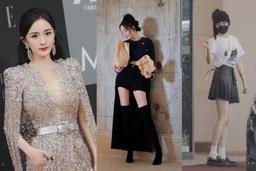Không hở bạo, Dương Mịch vẫn khoe trọn eo thon, ngực khủng nhờ một kiểu áo ai cũng có