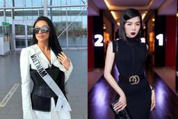 Sao Việt mặc đồ ngược: Kim duyên hài hước ở Miss Universe, Lệ Quyên lấn át nhờ thần thái