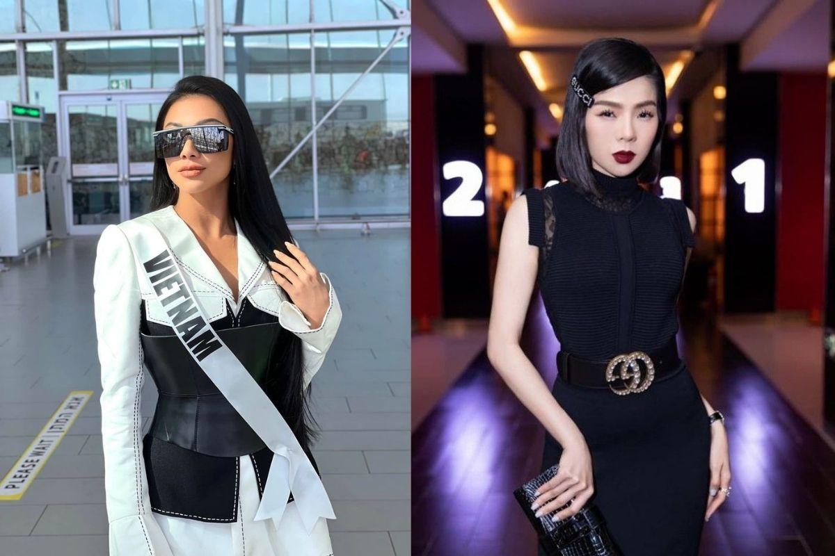 Sao Việt mặc đồ ngược: Kim duyên hài hước ở Miss Universe, Lệ Quyên lấn át nhờ thần thái