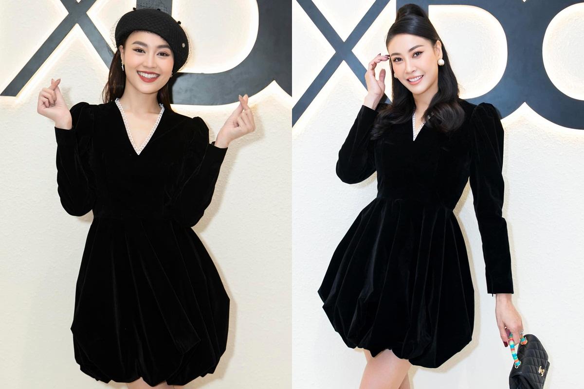 Đụng hàng Hoa hậu Hà Kiều Anh, sức trẻ của Ninh Dương Lan Ngọc có đủ sức lấn át?