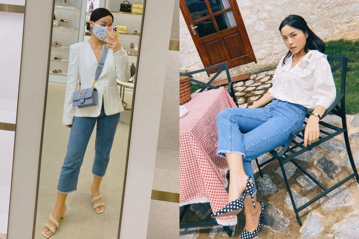 Chỉ cao 1m57, "bản sao Tăng Thanh Hà" cực chuộng một chiếc quần siêu tôn dáng cực kỳ quen thuộc