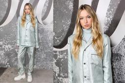 Chỉ mặc pyjama lên thảm đỏ, con gái Kate Moss nổi nhất hàng ghế đầu