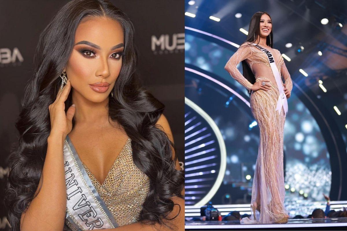 Ăn mặc "cháy" thế này, bảo sao "chiến binh 5000 máu" Kim Duyên lọt top 16 Miss Universe 2021