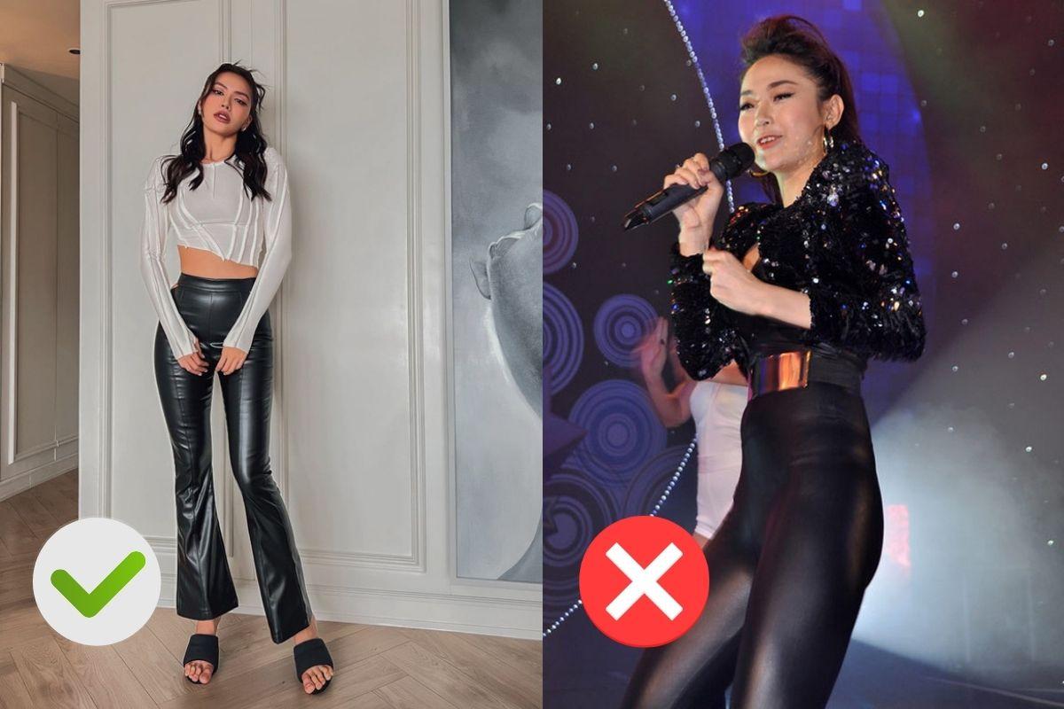 Sao Việt đọ sức với quần da bóng: Minh Tú được khen không ngớt, có người bị hằn cả "vùng cấm"