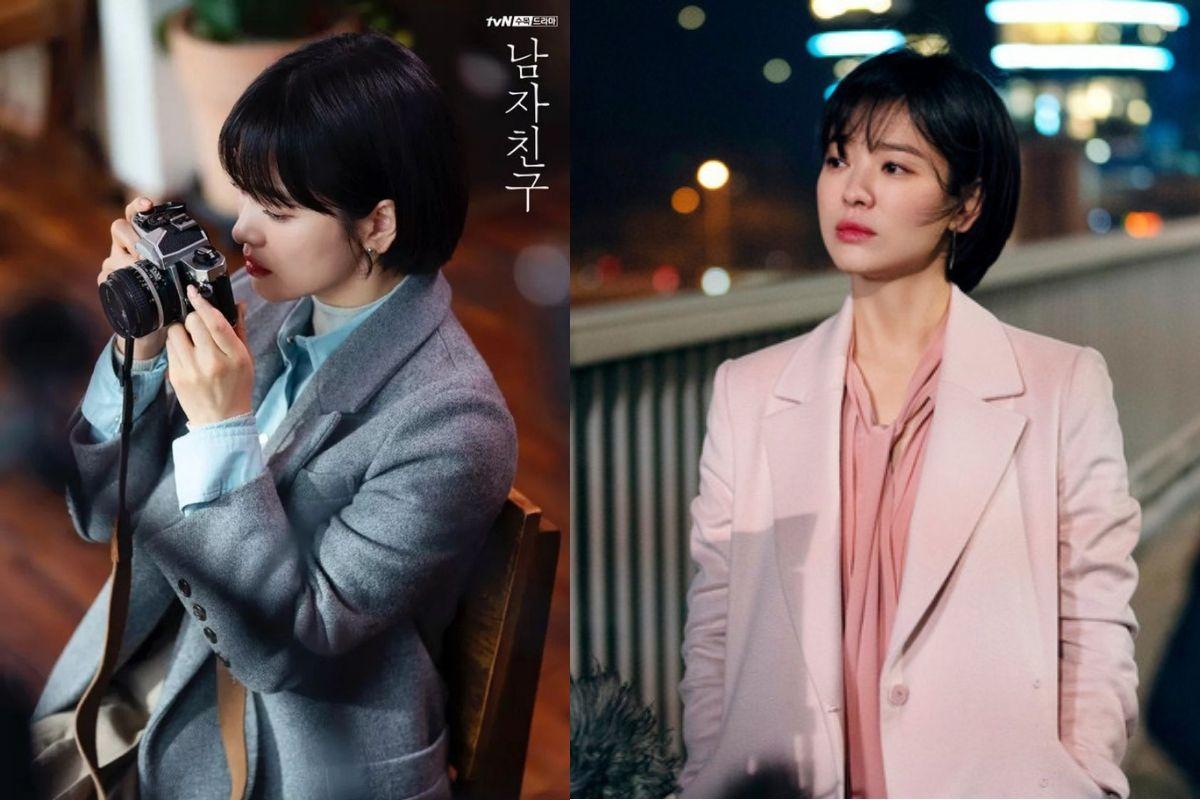 Song Hye Kyo là "bà trùm blazer", mặc đẹp xuất sắc từ phim này sang phim khác