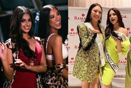 Kim Duyên chung khung hình với Miss Universe 2021: Style trái ngược nhưng có bị lu mờ?