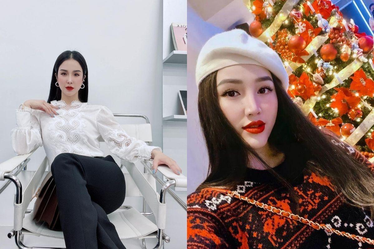 Mỹ nhân Việt tô son đỏ chờ Giáng sinh: Người được khen nức nở, kẻ bị chê ào ào