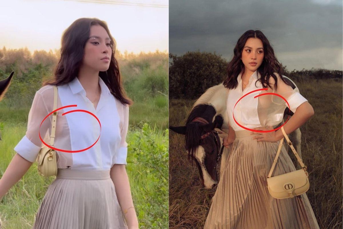 Hoa hậu Tiểu Vy mắc lỗi thời trang cơ bản, khiến outfit trăm triệu cũng trở nên kém sang