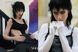 Không còn bánh bèo công chúa, Lily Collins "xả vai" gây ấn tượng với visual "bao ngầu"