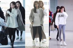 Ăn mặc như fashionista nhưng Jennie cũng có lúc mất điểm vì chiếc quần mà nàng nào cũng có