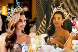 Netizen lắc đầu khó hiểu: Điều gì đang xảy ra với đôi môi sưng vù của Hoa hậu Thùy Tiên?
