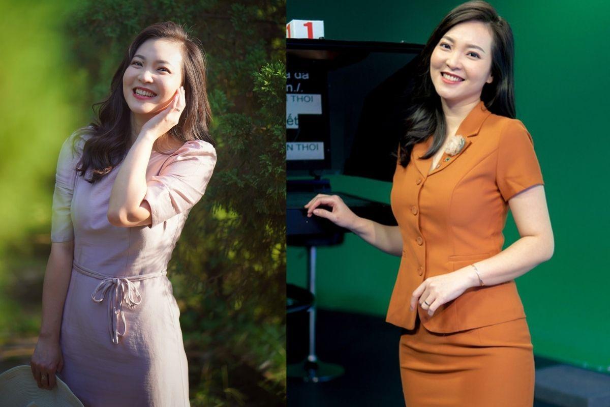 Người thay thế BTV Hoài Anh dẫn bản tin thời sự có gu váy áo thanh lịch, ưu ái những item công sở