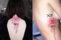 Cận cảnh hình xăm thứ 16 của Selena Gomez, vừa khoe đã dính nghi án xăm đôi với người tình