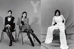 Nayeon, Jihyo (Twice) rũ bỏ hình ảnh ngọt ngào, đánh lẻ đầy quyền lực trên tạp chí cuối năm