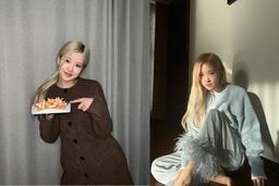 Rosé cực chuộng những chiếc áo "bà ngoại" già khọm khi trời lạnh: Visual đỉnh cao cứu vớt tất cả