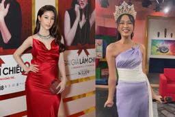 Dàn Hoa hậu, người đẹp lộ bụng "tròn ủm" khi diện cùng một chiếc váy: Đỗ Thị Hà mất điểm trầm trọng