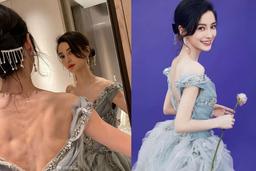 Angelababy khoe lưng thon nhưng sao khán giả lại trổ tài đếm xương?