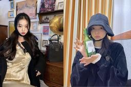 Đội mũ len như trẻ sơ sinh, đi boots lông to như chân gấu và những cách giữ ấm cộp mác sao Hàn