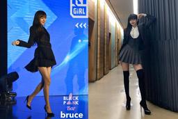 Lisa BLACKPINK đi sneaker rất đẹp nhưng bạn có biết cô nàng xuất sắc thế nào với giày cao gót?