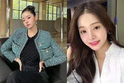 Áp dụng thủ thuật trang điểm này, Song Ji A bị netizen khẳng định nhan sắc khác lạ so với trước đây