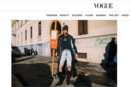 Vượt qua nhiều nữ người mẫu, Phương Oanh Next Top vinh dự được Vogue điểm danh ở hạng mục này