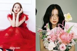 Không hổ danh người đẹp có gương mặt hoàn mỹ nhất thế giới, Jisoo BLACKPINK còn xinh đẹp hơn hoa