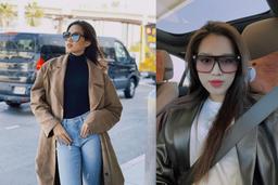 Đỗ Thị Hà mặc đi mặc lại quần áo cũ trong thời gian ở Mỹ nhưng bất ngờ là thái độ của cư dân mạng