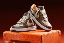 Louis Vuitton x Nike Air Force 1: Di sản cuối cùng của NTK Virgil Abloh chính thức lên kệ