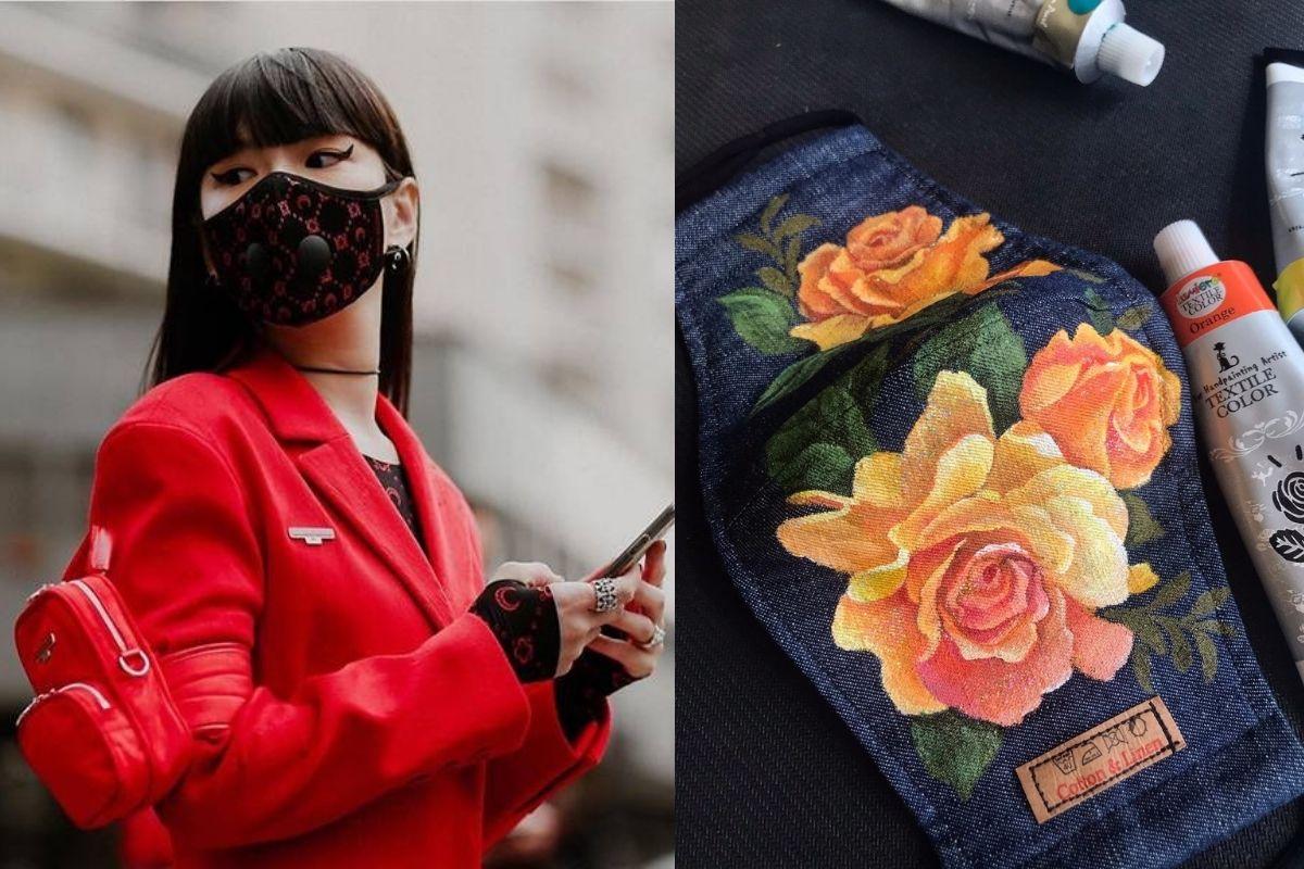 Hô biến khẩu trang thành phụ kiện sành điệu để bạn an tâm chơi Tết Nhâm Dần