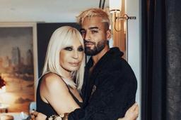 Maluma - Nam ca sĩ người Colombia trở thành đại diện cho chiến dịch Xuân Hè 2022 của Versace