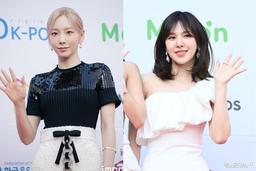 Sao Hàn đổ bộ thảm đỏ Gaon Chart Music: Taeyeon (SNSD) với gương mặt không tuổi chiếm hết spotlight