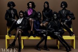 Lần đầu tiên sau nhiều năm, Vogue Anh chính thức đưa người mẫu gốc Phi lên trang bìa