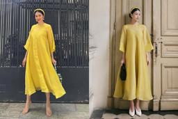 Mặc chung mẫu áo dài suông với Hoa hậu sừng sỏ, bà mẹ 3 con Tăng Thanh Hà vẫn thắng đậm nhờ một điểm