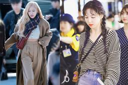 4 sao Hàn có style sân bay ấn tượng nhất: Chỉ duy nhất 1 thành viên BLACKPINK lọt top
