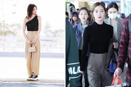 Lỡ ăn nhiều bánh chưng, giò lụa: Đừng bỏ qua chiếc quần che ngấn mỡ được sao Hàn nô nức lăng xê