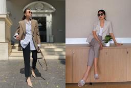 So kè 2 mỹ nhân Việt mặc blazer đẹp nhất: "Ngọc nữ" Hà Tăng thua sát ván bởi một thói quen không ngờ
